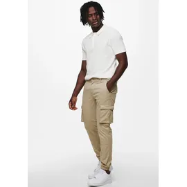 Only & Sons Hose 'Cam Stage' & Beige - 34