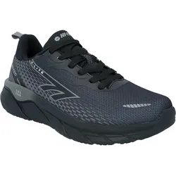 Walkingschuh HI-TEC "PROMENADE", Gr. 43, schwarz, Synthetik, sportlich, Schuhe