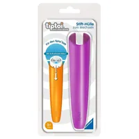 Ravensburger tiptoi Stifthülle zum Wechseln in Lila / Wechselhülle für den tiptoi Stift mit Aufnahmefunktion / Geeignet für Kinder ab 3 Jahren