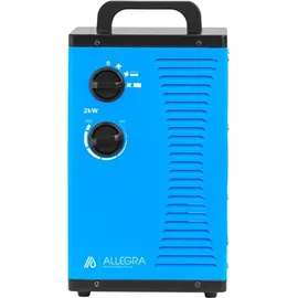 Allegra Heizlüfter AB-H22 - 2,0 kW - 230 V