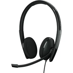 EPOS ADAPT 160 USB II Kabelgebundenes, beidseitiges USB-Headset, Ohraufliegend, UC optimiert