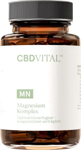 CBD Vital Magnesium Komplex Kapseln (60St)