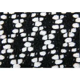 Pro Home Teppiche Black & White 60x90 cm Hash