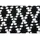 Pro Home Teppiche Black & White 60x90 cm Hash