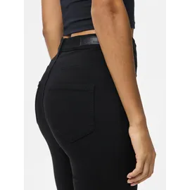 Pieces Pchighskin Skinny Jeggings Schwarz L