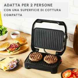 Moulinex Kontaktgrill GI270D schwarz