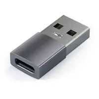 Satechi USB Type-A zu Type-C-Adapter Space Gray