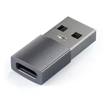 Satechi USB Type-A zu Type-C-Adapter Space Gray
