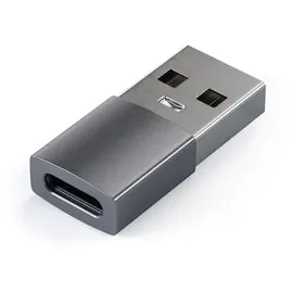 Satechi USB Type-A zu Type-C-Adapter Space Gray