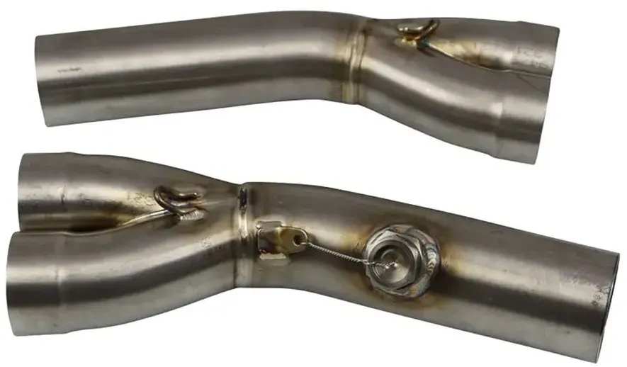 Akrapovic Ref:c-k6r6l Verbindungsrohr - One Size