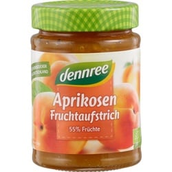 dennree Fruchtaufstrich Aprikose bio