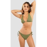 Roxy Current Coolness Elongated Bikini Top loden green, L