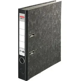 Herlitz maX.file nature DIN A4 50 mm Schwarz 1 St.