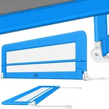 Kesser Bettschutzgitter 100 cm 42 cm Blau