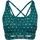 hummel Hiit Aop Impact Strap Bra Grün S