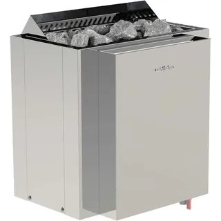 sentiotec Harvia QUBIC COMBI Steel Saunaofen mit Verdampfer ohne Steuerung, kW: Leistung 6.0 kW