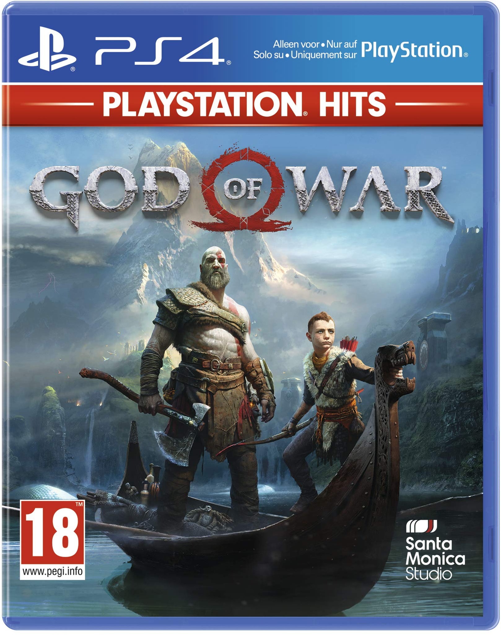 NONAME God of War Hits (PS4 Only)
