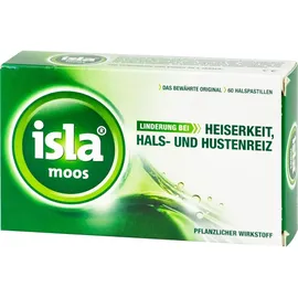 ISLA MOOS Pastillen 60 St