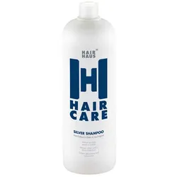 HAIR HAUS Haircare Color Silver Shampoo 1000 ml