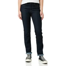 Levi's 724TM High Rise Straight Jeans To The Nine 24 30