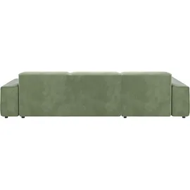 Andas »Glimminge auch in Breitcord, Feincord, Bouclé + Easy care-Bezug«, L-Form, Breite 294, Zierkissen