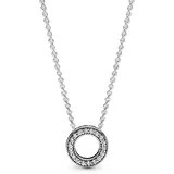 Pandora Kette mit Anhänger "Hearts of PANDORA Necklace" Silber 925 Collier Herzen