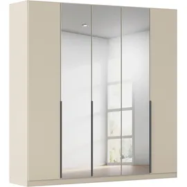 OTTO home Drehtürenschrank AGORDO 226 x 210 x 54 cm Beige/Weiß