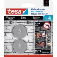 Tesa Klebeschraube rund, Metall