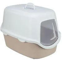 Trixie Kattenbak Vico Blush/Wit