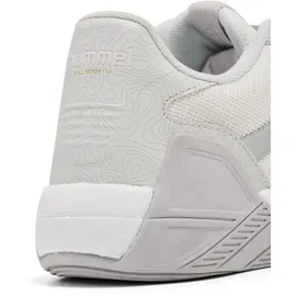 hummel Algiz V Handballschuhe 9288 white/grey 45