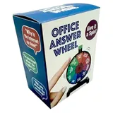 Diabolical DP1365 Office Answer Wheel - Wichtelgeschenke für Arbeitskollegen, lustige Chefgeschenke, Arbeitskollegen, Büro-Schreibtischzubehör, coole Büro-Gadgets