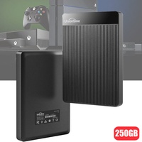 UnionSine Externe Festplatte HDD 2,5 Zoll USB 3.0 USB  Mac PC Ps4 Ps5 500GB 1TB