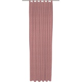 Wirth Vorhang »Trondheim B«, (1 St.), nach Maß rosa