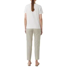 Comma, T-Shirt, weiß, 38