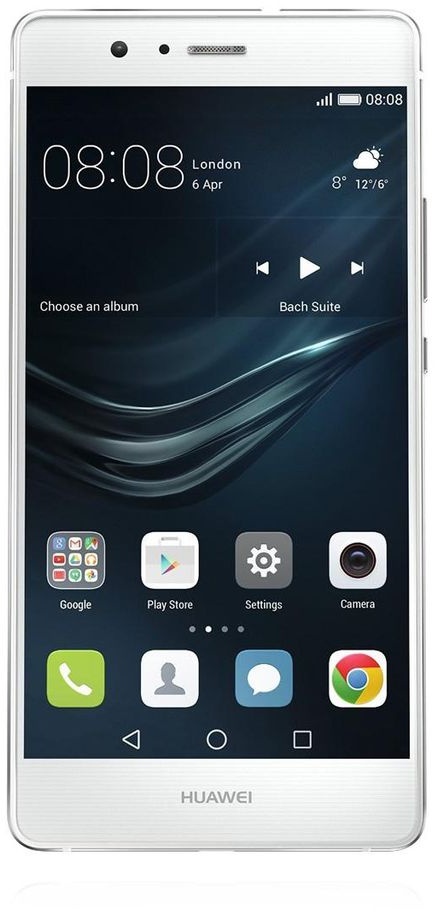Huawei Hua P9 Lite 16-A-13.2 wh| Dual SIM weiß - Smartphone - Google Android