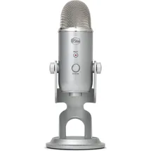 Blue Microphones Blue Yeti silber