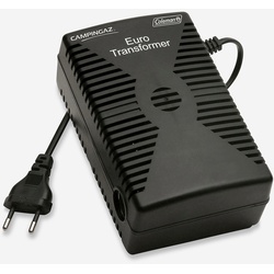 Netzadapter/Spannungswandler 12 V/230 V für Elektro-Kühlboxen, schwarz, EINHEITSGRÖSSE