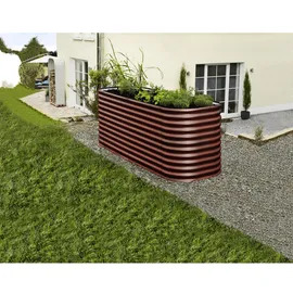 Vitavia Terra Basic 162 x 82 x 86 cm rubinrot