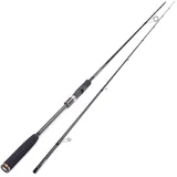 Westin W3 Seabass 2nd Spinnrute - Black / Grey - 2.50 m - 12-42 g