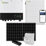 Growatt 5kWp Glas Glas Module 440 W inkl. 7,6 kWh Speicher