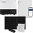 Growatt 5kWp Glas Glas Module 440 W inkl. 7,6 kWh Speicher