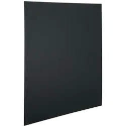 Securit® Wandkreidetafel "CHALKBOARD XXL", inkl. Wandmontageset, 6er Set 40x40x0,2cm | 1,35kg