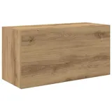 vidaXL Bad-Wandschrank Artisan-Eiche 60x25x30 cm Holzwerkstoff