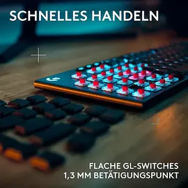 Logitech G915 X LIGHTSPEED Schwarz