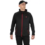 Fox Hoodie Rot/Schwarz M
