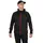 Fox Hoodie Rot/Schwarz M