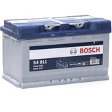 Bosch S4 S4011 Starterbatterie 80Ah/740A