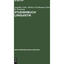 de Gruyter Studienbuch Linguistik