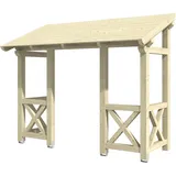 SKANHOLZ SKAN HOLZ Vordach Paderborn 5 336 x 156 cm