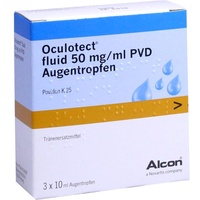 Alcon Deutschland GmbH Oculotect fluid PVD Augentropfen